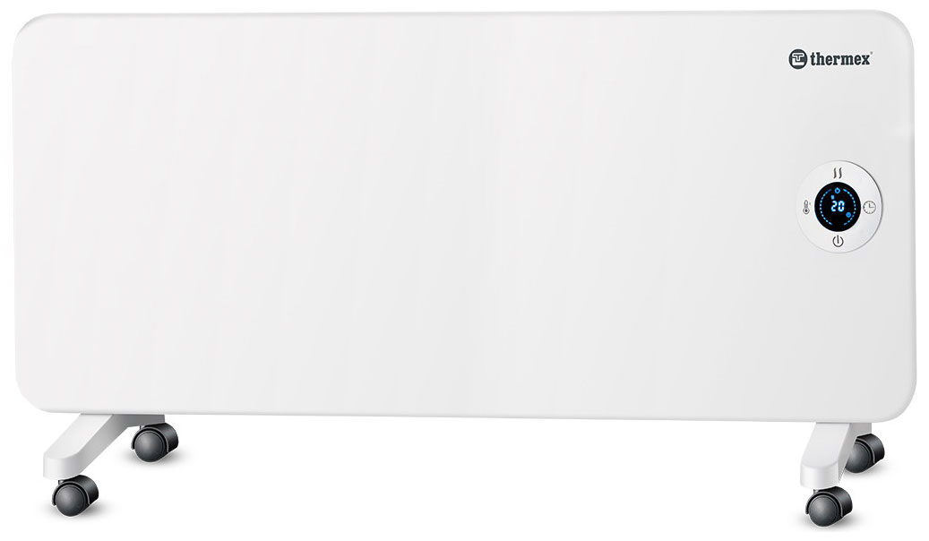 Изображение товара Конвектор Thermex Frame 2000E электроконвектор для отопления 25 м2 с дисплеем