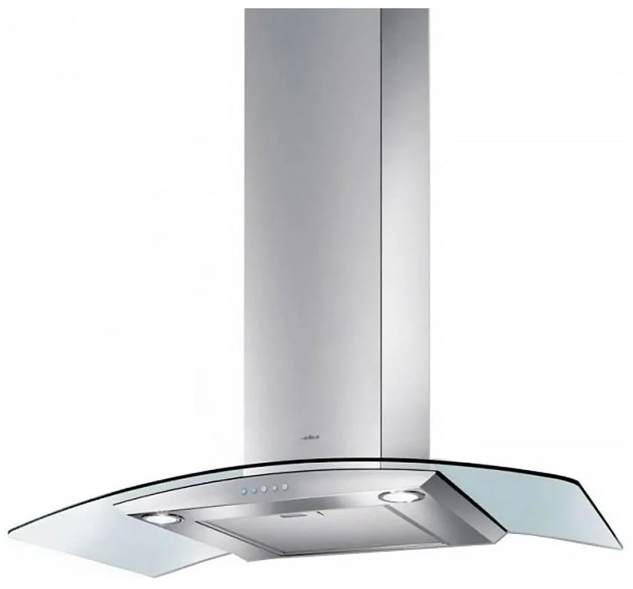 Изображение товара Вытяжка Elica CIRCUS IX/A/90 — мощная настенная кухонная вытяжка из нержавеющей стали