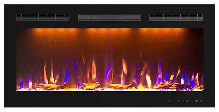 Изображение товара Электрокамин Royal Flame Crystal 36 RF с эффектом дров и кристаллов