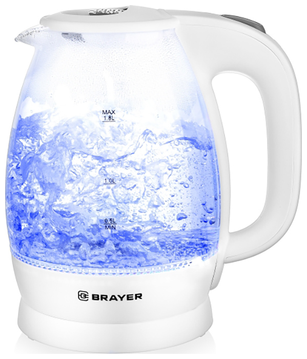 Изображение товара Чайник электрический Brayer BR1013WH