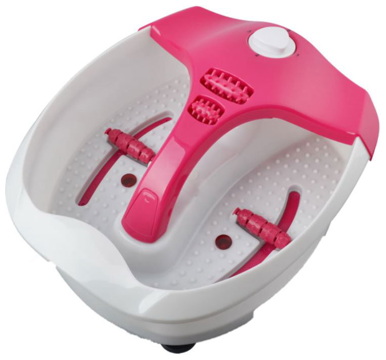 Гидромассажная ванночка для ног Sakura SA-5303P гидромассажная ванночка для ног fb 20 beurer белый розовый