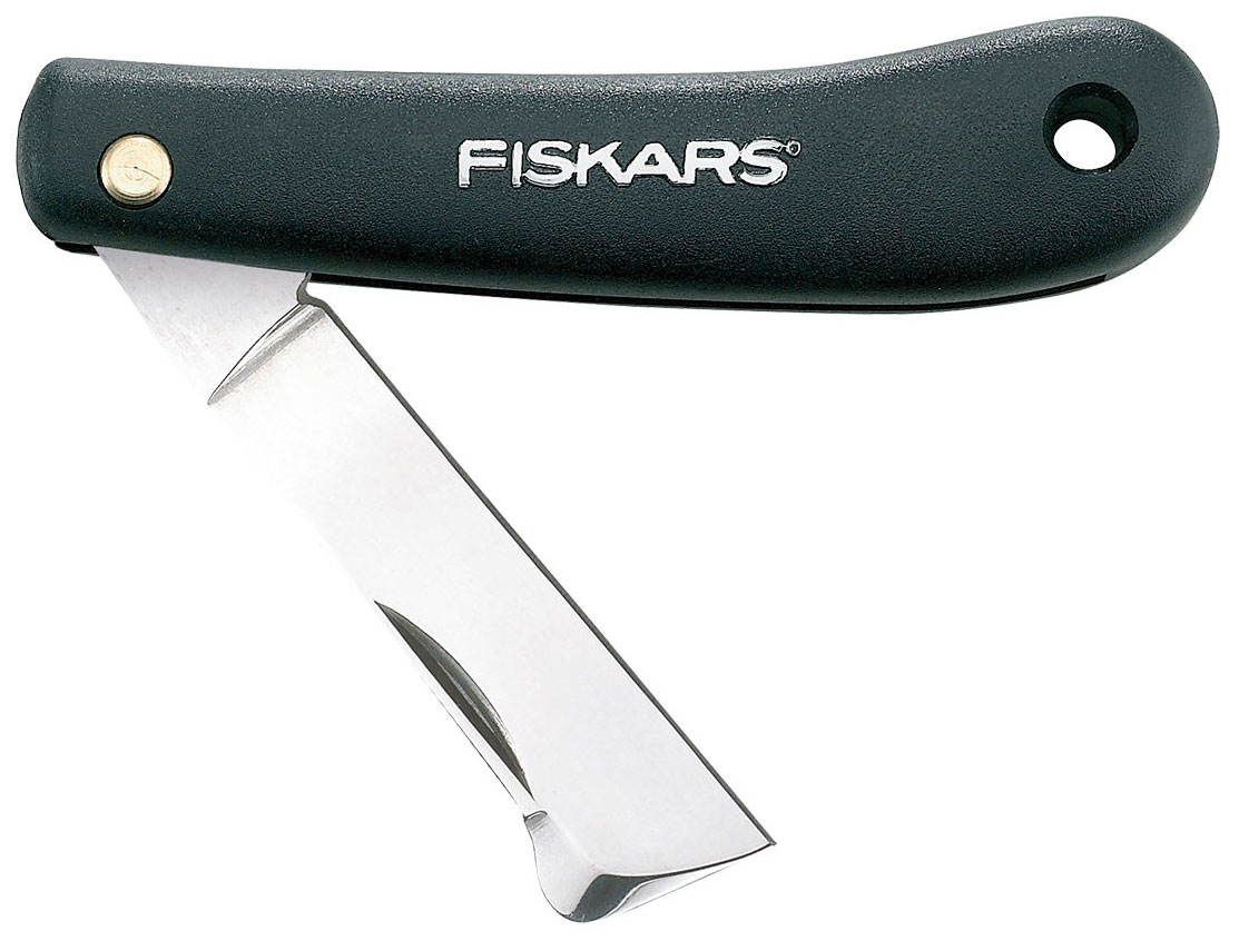 Изображение товара Нож для прививок Fiskars 1001625 для садовых работ и обрезки