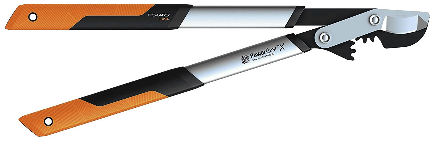Изображение товара Сучкорез плоскостной средний Fiskars PowerGearX 1020187
