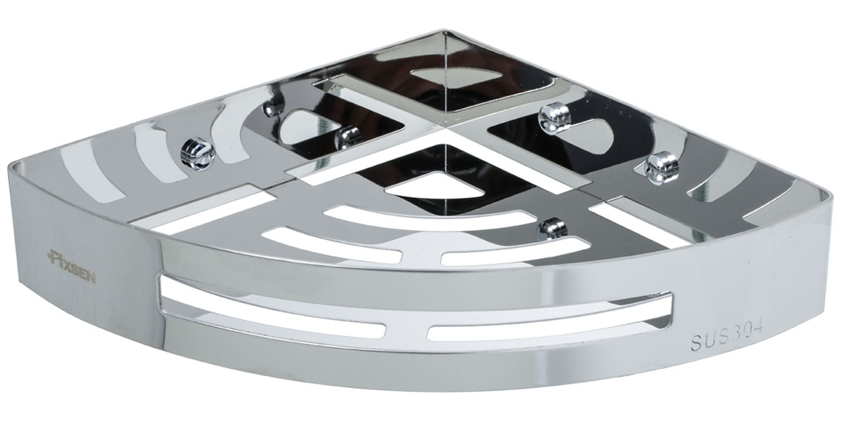 Изображение товара Полка Fixsen Hotel, угловая одноэтажная (FX-31003A)