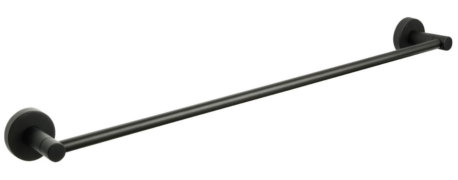 Изображение товара Полотенцедержатель трубчатый Fixsen Comfort Black (FX-86001)