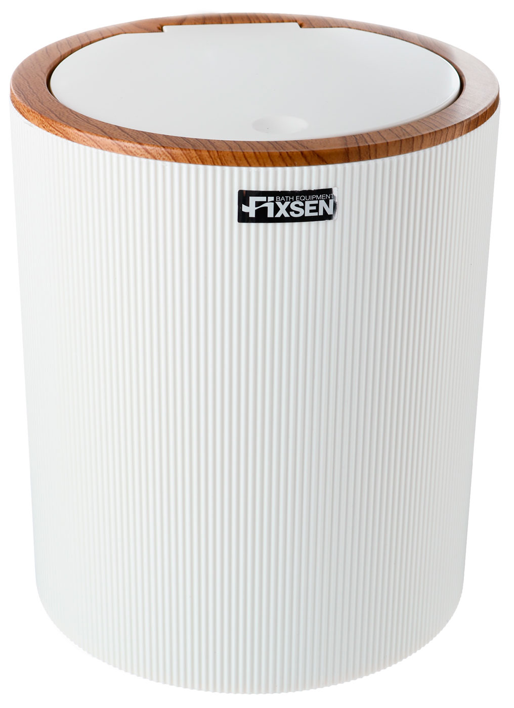 

Ведро Fixsen WHITE BOOM (FX-412-6), Белый