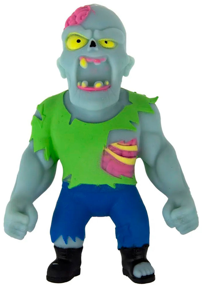 Изображение товара Игрушка-антистресс MONSTER FLEX Зомби 15 см, растягивается в 3 раза Изображение товара Игрушка-антистресс MONSTER FLEX Зомби 15 см, растягивается в 3 раза