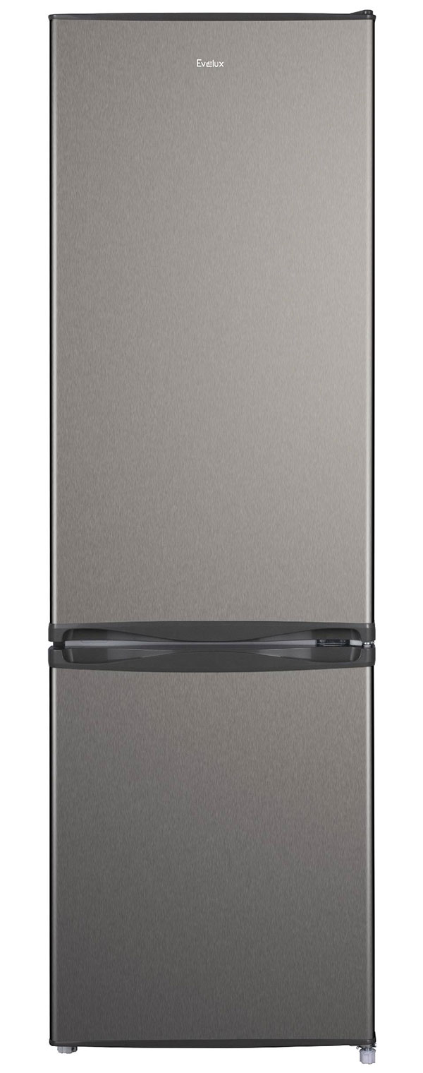 

Двухкамерный холодильник Evelux FS 2220 X, Серебристый