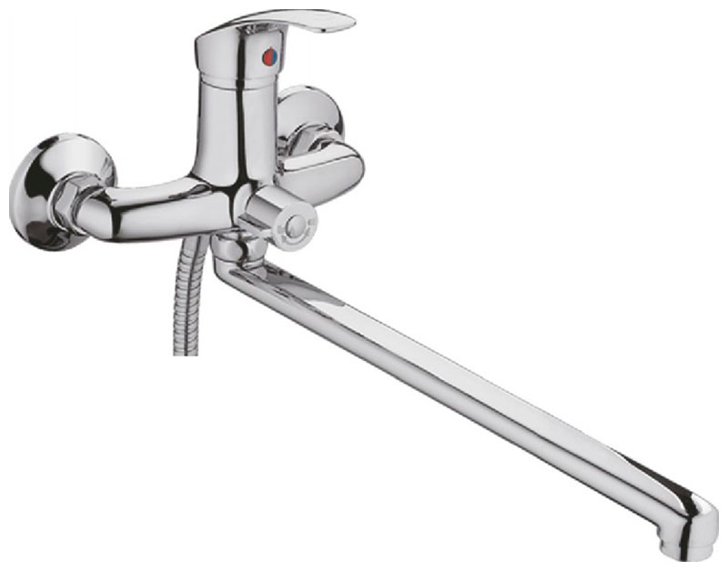 Изображение товара Смеситель для ванной комнаты Cron CN2236 хромированный