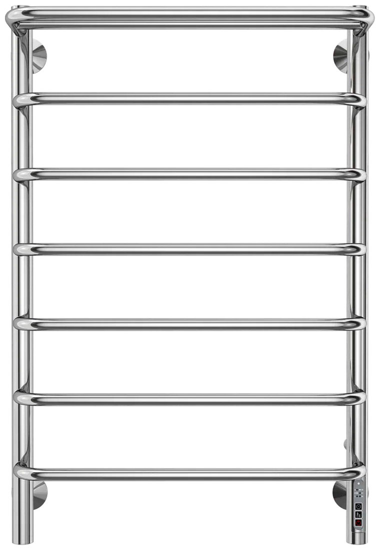 Изображение товара Полотенцесушитель электрический Larusso Стандарт с полкой П7 500x800