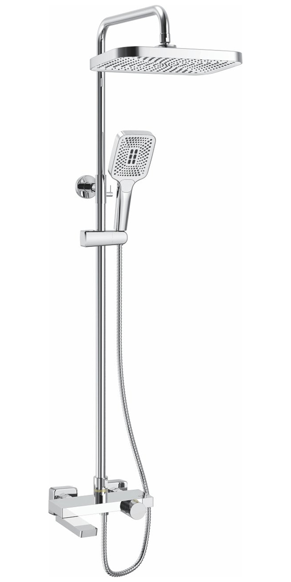 

Душевая система Rose R18, хром (R1896)