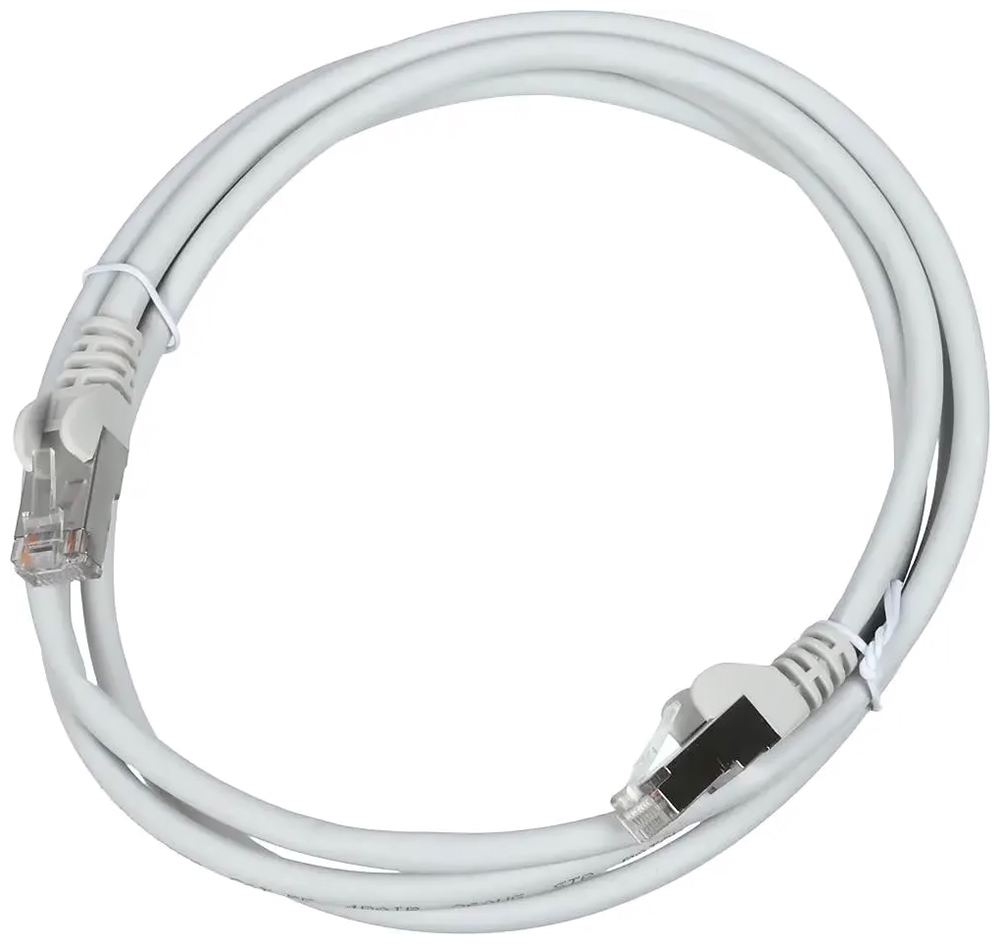 Изображение товара Патч-корд Lanmaster LAN-PC45/S5E-1.5-GY FTP RJ-45 кат.5E 1.5м серый LSZH