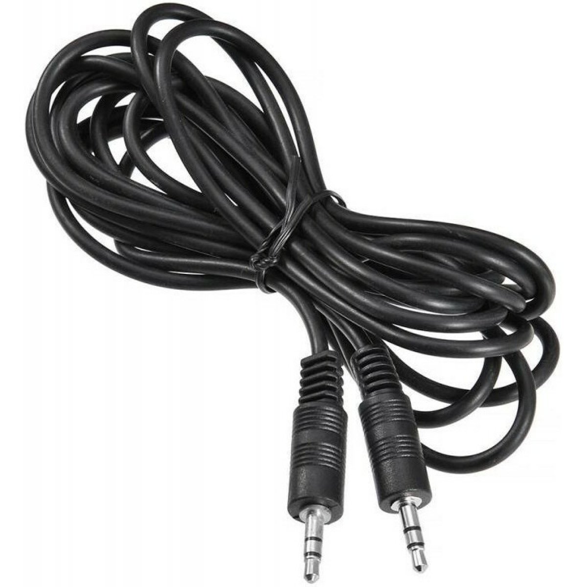 Изображение товара Кабель соединительный аудио Buro BAAC002-3 Jack 3.5 (m)/Jack 3.5 (m) 3м. черный