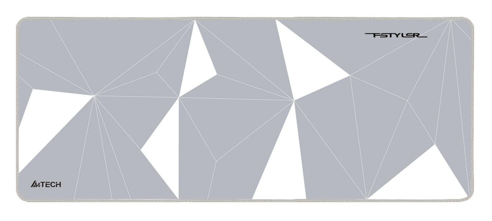 Изображение товара Коврик для мышки A4Tech FStyler FP70 XL серый 750x300 мм из ткани и резины