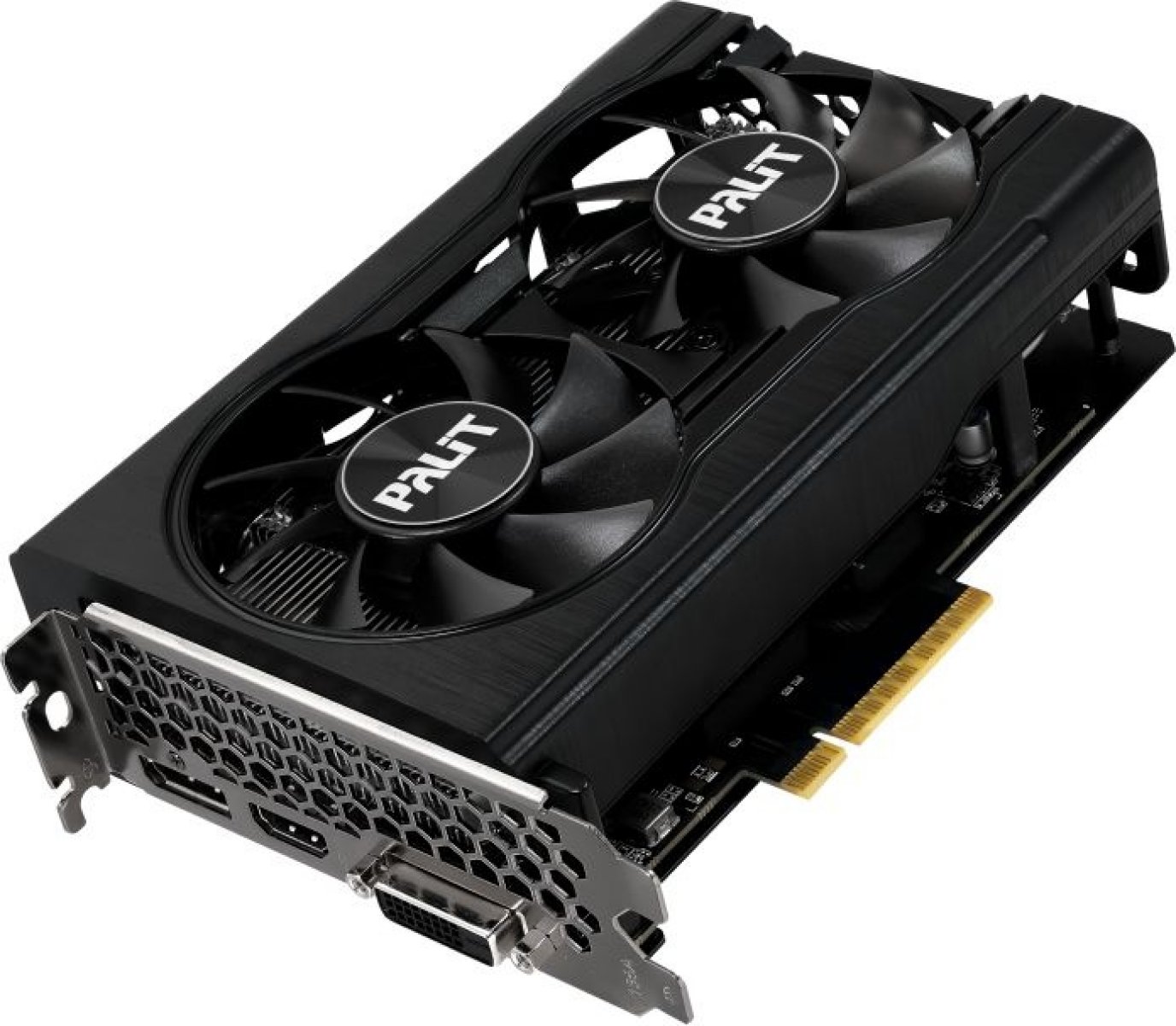 Изображение товара Видеокарта Palit GeForce RTX 3050 DUAL 8GB (NE63050018P1-1070D)