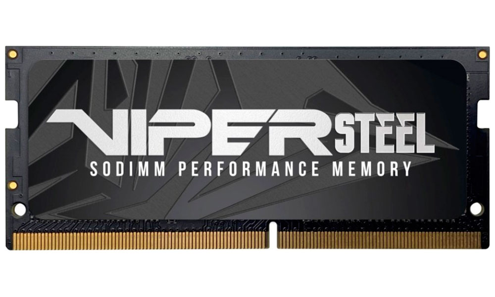 Оперативная память Patriot Memory SO-DIMM DDR4 32GB 2666MHz Viper Steel (PVS432G266C8S) Оперативная память Patriot Memory SO-DIMM DDR4 32GB 2666MHz Viper Steel (PVS432G266C8S)