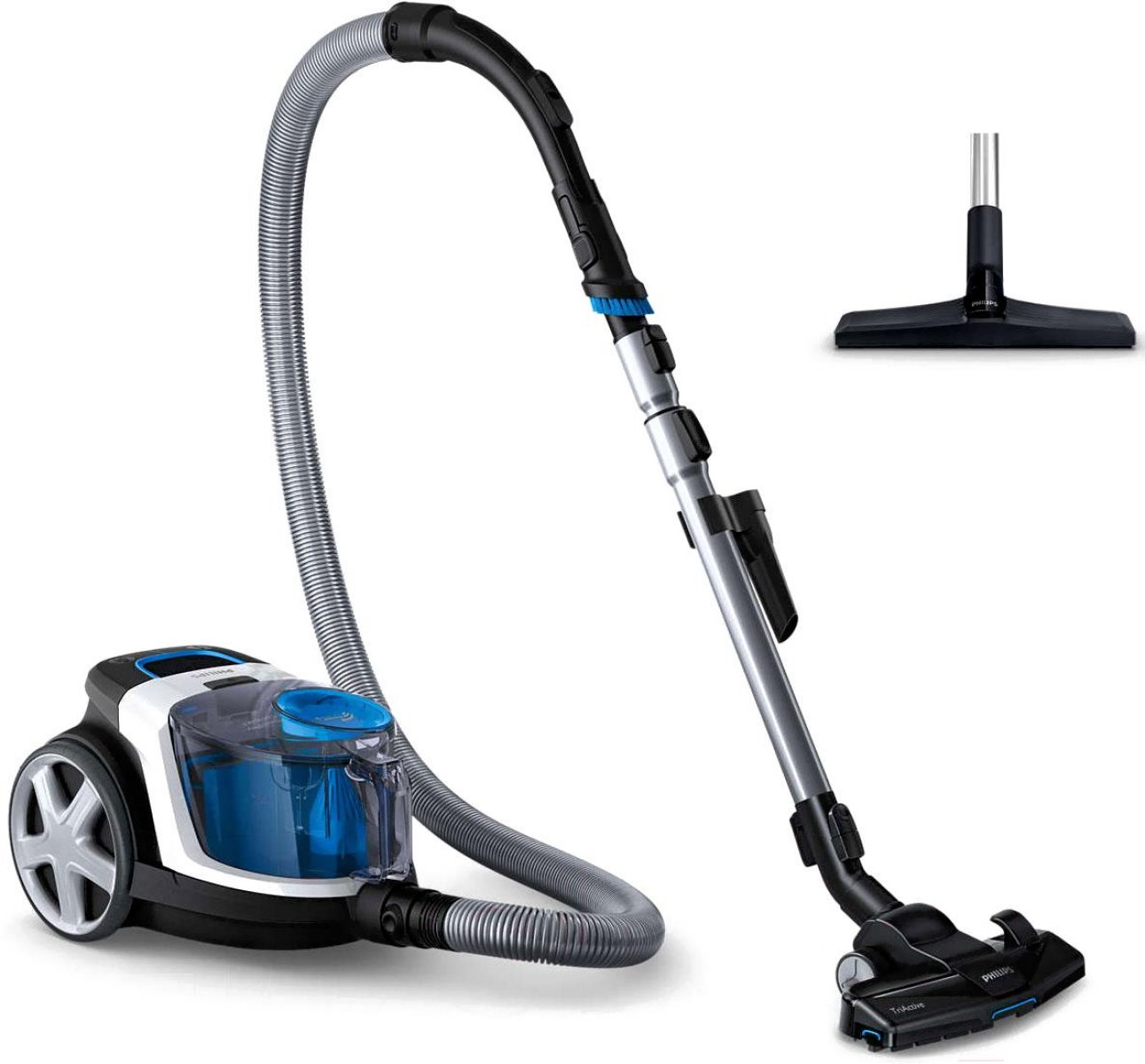 Изображение товара Пылесос напольный Philips FC9332/09 650Вт циклонический фильтр