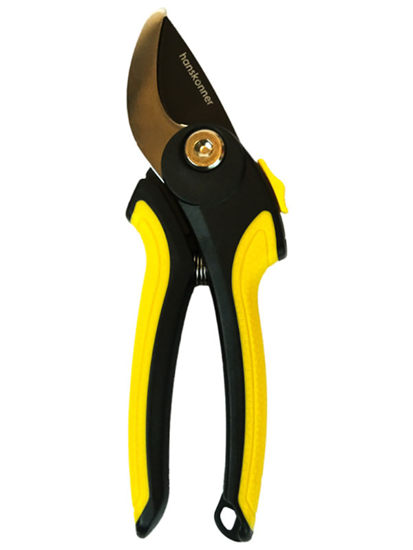 Изображение товара Секатор Hanskonner HK3012-07-22 180 мм, верхнее лезвие с тефлоновым покрытием