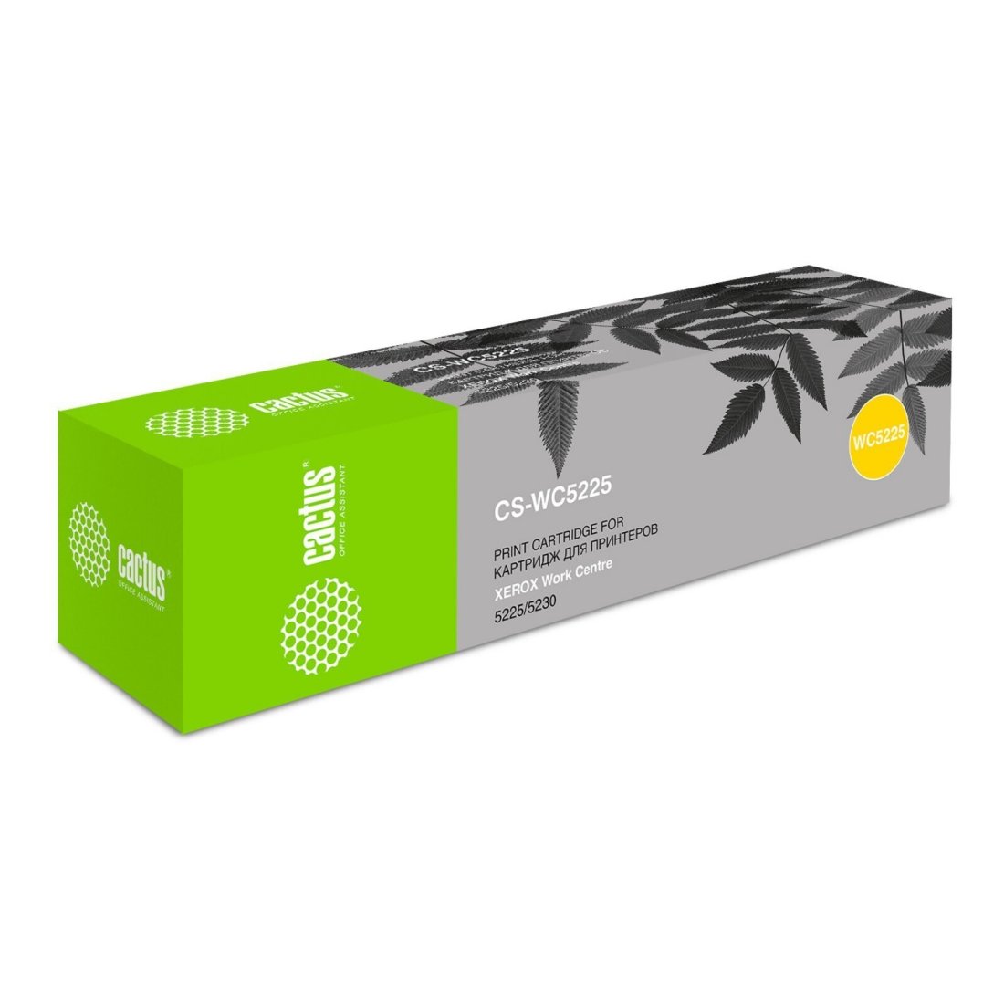 Изображение товара Картридж лазерный Cactus CS-WC5225 для Xerox WorkCentre черный