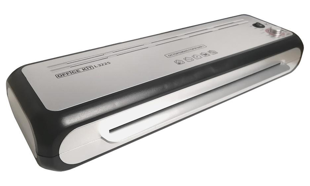 Изображение товара Ламинатор Office Kit L3225 A3 (60-250мкм) 37.5см/мин (4вал.) хол.лам. лам.фото