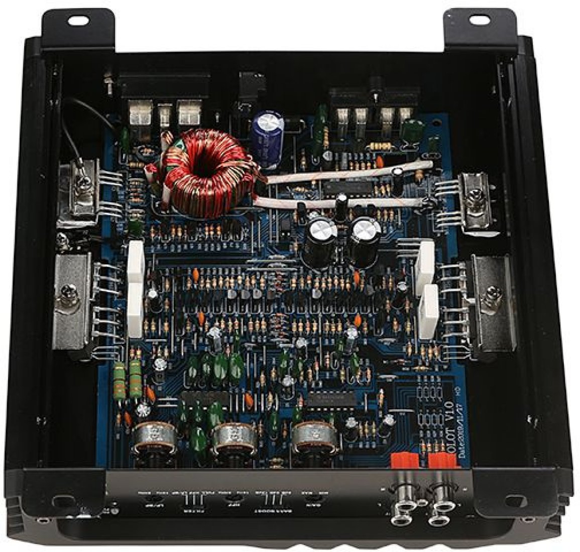 Изображение товара Усилитель Урал МТ 2.60 двухканальный для автомобиля