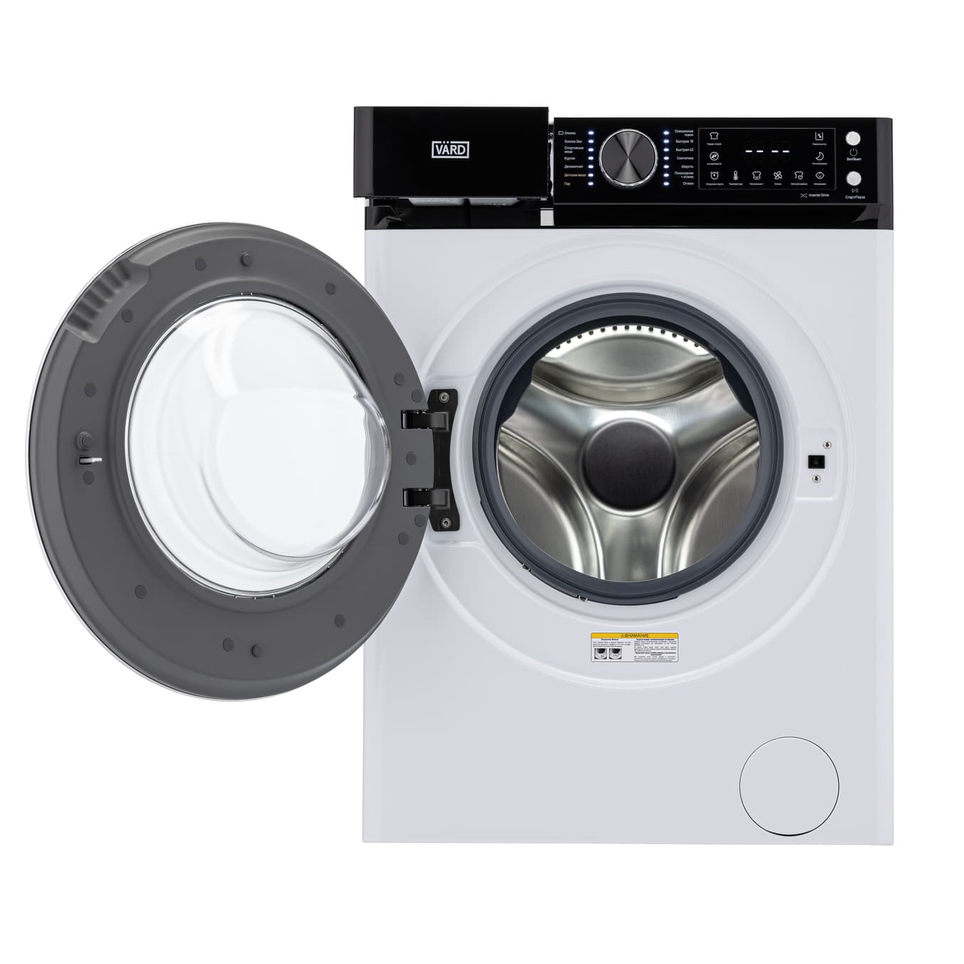 Изображение товара Стиральная машина Vard VWF314 10 кг фронтальная инверторный двигатель