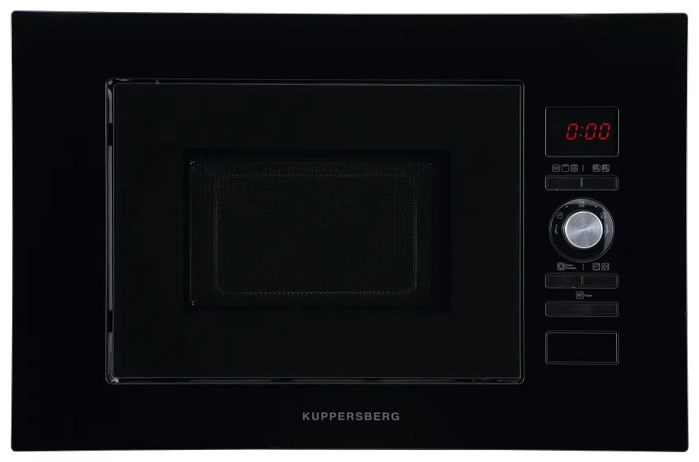 Изображение товара Встраиваемая микроволновая печь Kuppersberg HMW 625 B 20 л электронное управление