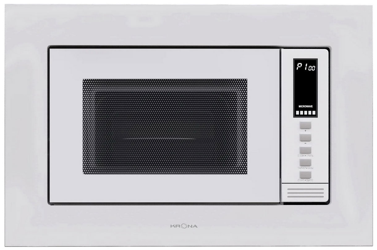 Изображение товара Встраиваемая микроволновая печь СВЧ Krona LAUNE 60 WH DOTS K Изображение товара Встраиваемая микроволновая печь СВЧ Krona LAUNE 60 WH DOTS K