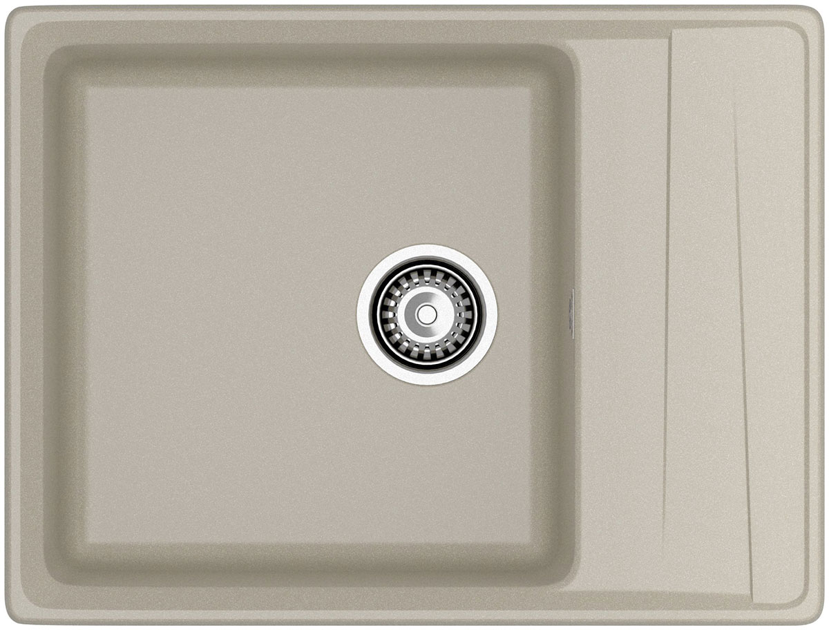 

Кухонная мойка GranFest LEVEL 660L, 660х500 мм, топаз (LV-660L топаз)