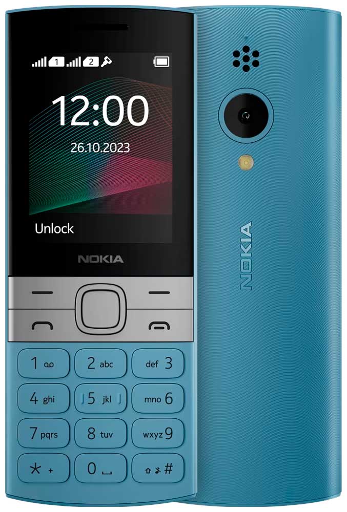 Изображение товара Мобильный телефон Nokia 150 (TA-1582) DS EAC BLUE