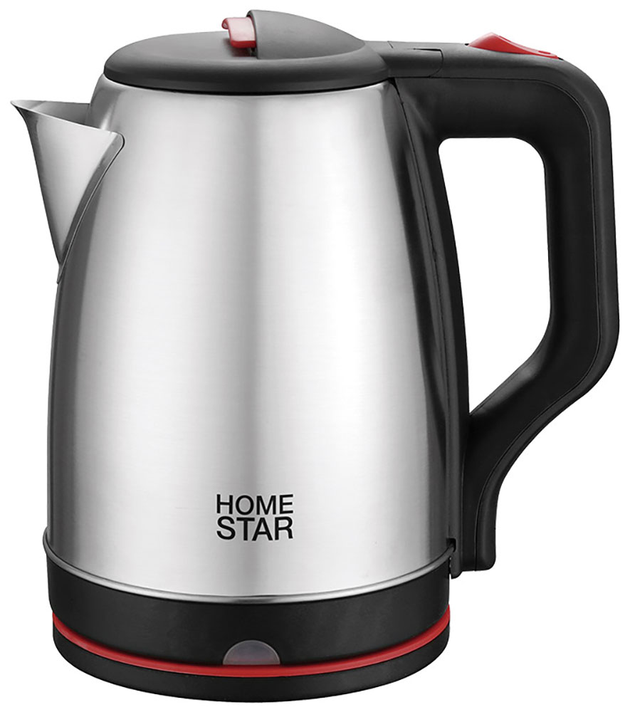 Чайник электрический Homestar HS-1003, 1.8 л, стальной Чайник электрический Homestar HS-1003, 1.8 л, стальной