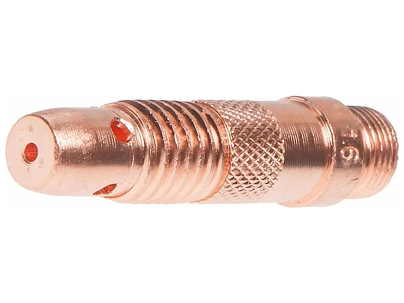 

Зажим цанги TIG горелки Solaris 1.6 мм, L=47 мм, WA-3817