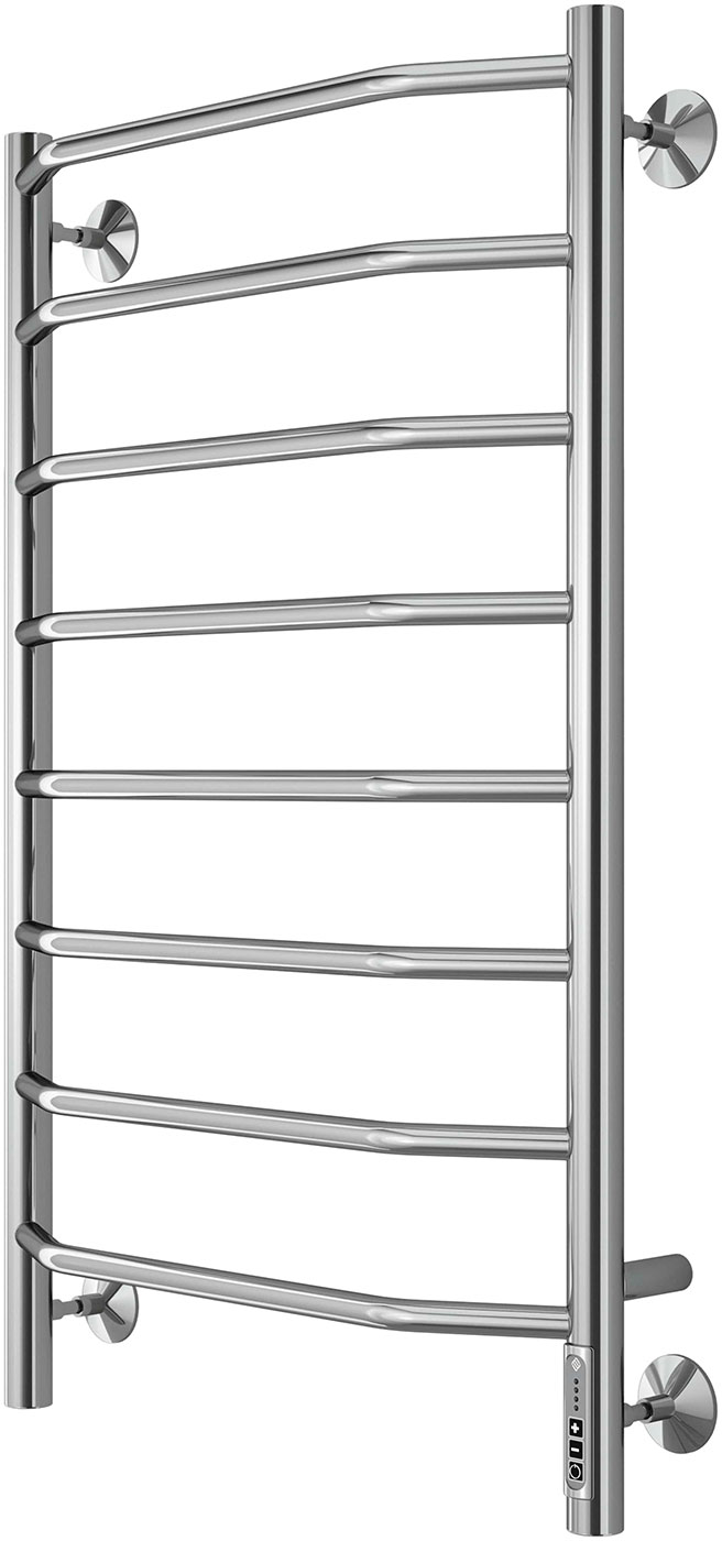 

Полотенцесушитель электрический Terminus Виктория П8 500х850, Нержавеющая сталь