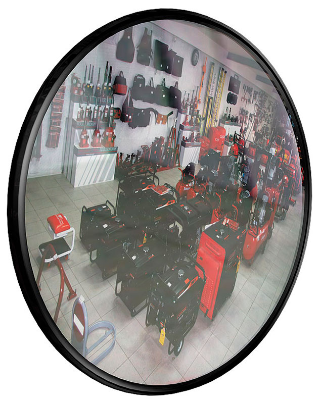 Изображение товара Обзорное зеркало Сорокин 450 мм сферическое для склада магазина пр-во Китай