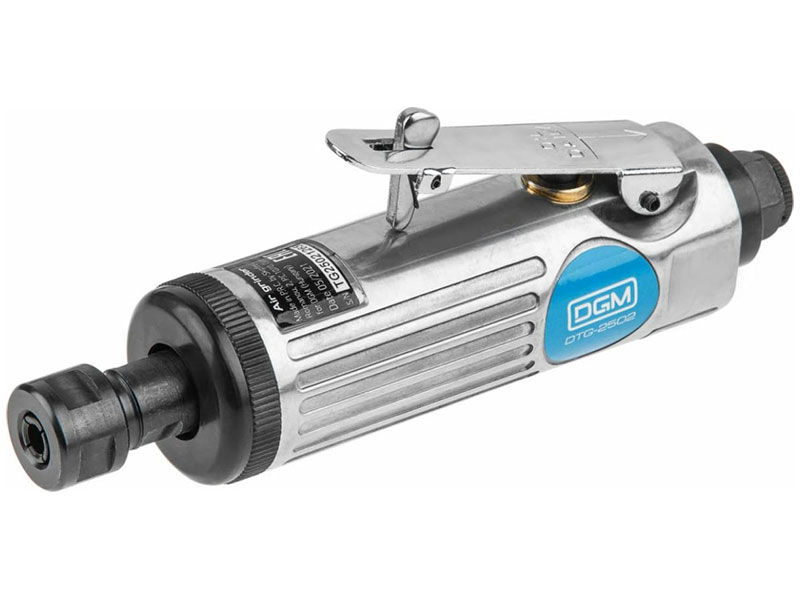 

Пневмошлифмашина прямая DGM DTG-2502 с набором шарошек, чемодан