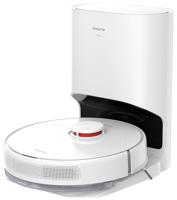 Робот-пылесос Dreame Robot Vacuum and Mop D9 Plus White