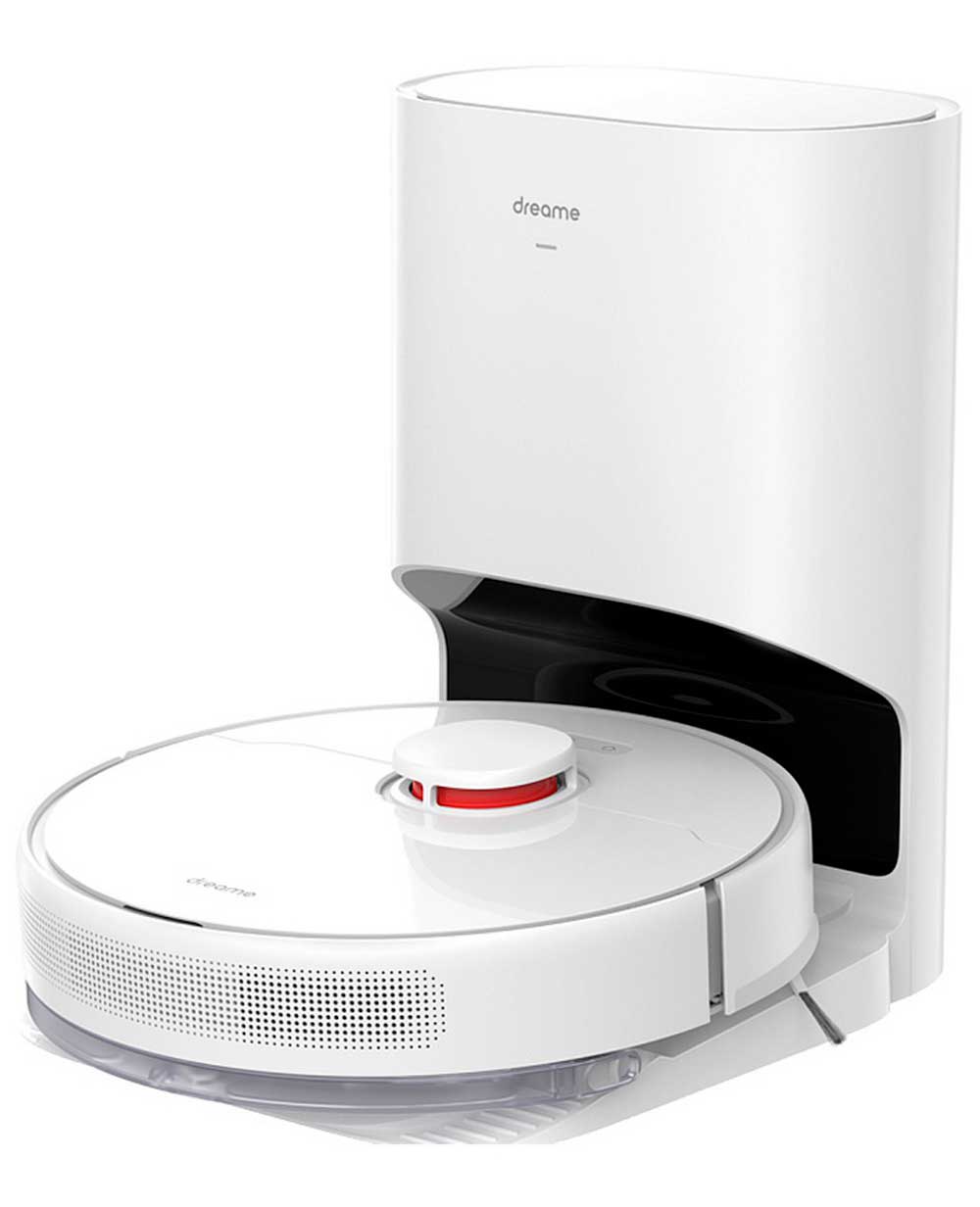Изображение товара Робот-пылесос Dreame Robot Vacuum and Mop D9 Plus White