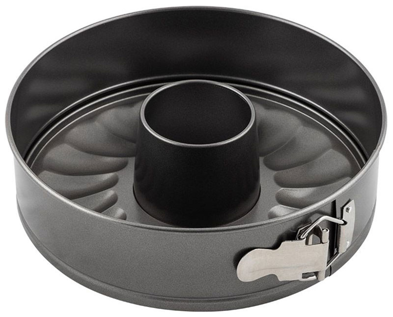 Изображение товара Форма для выпечки Mallony SF-012S, сталь, раскладная два в одном, 24х7 см (191313)