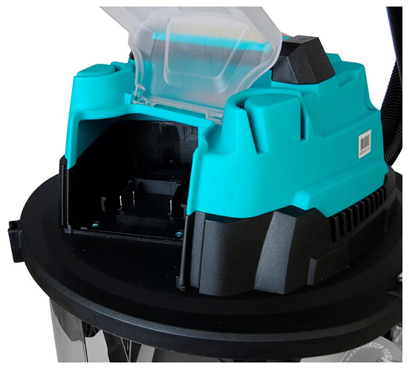 Изображение товара Пылесос строительный аккумуляторный Sturm! CVC1815 (без АКБ и ЗУ)