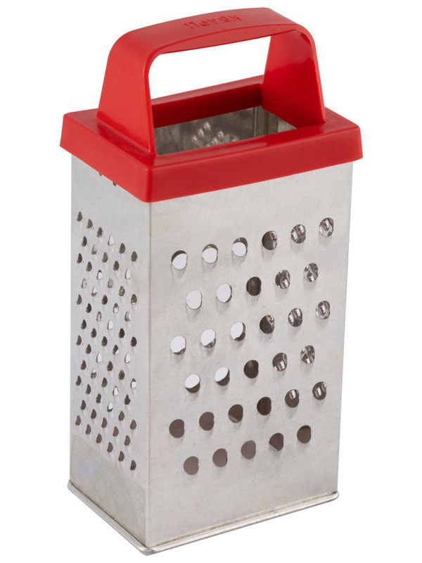 Изображение товара Терка Mallony Эконом, универсальная, с пластмассовой ручкой (003523)