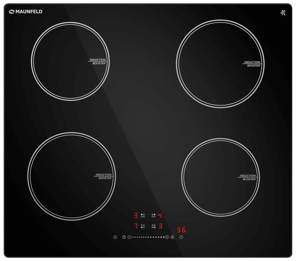 

Электрическая варочная панель Maunfeld CVI594STBK, Черный
