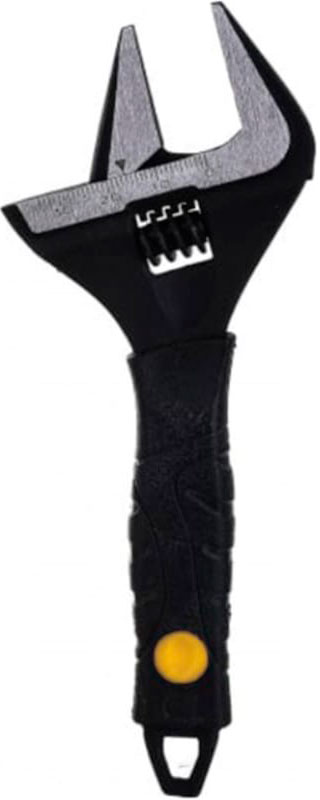 Изображение товара Ключ разводной Park 0-50 мм, 25 см, с тонкими губками и шкалой (107065)