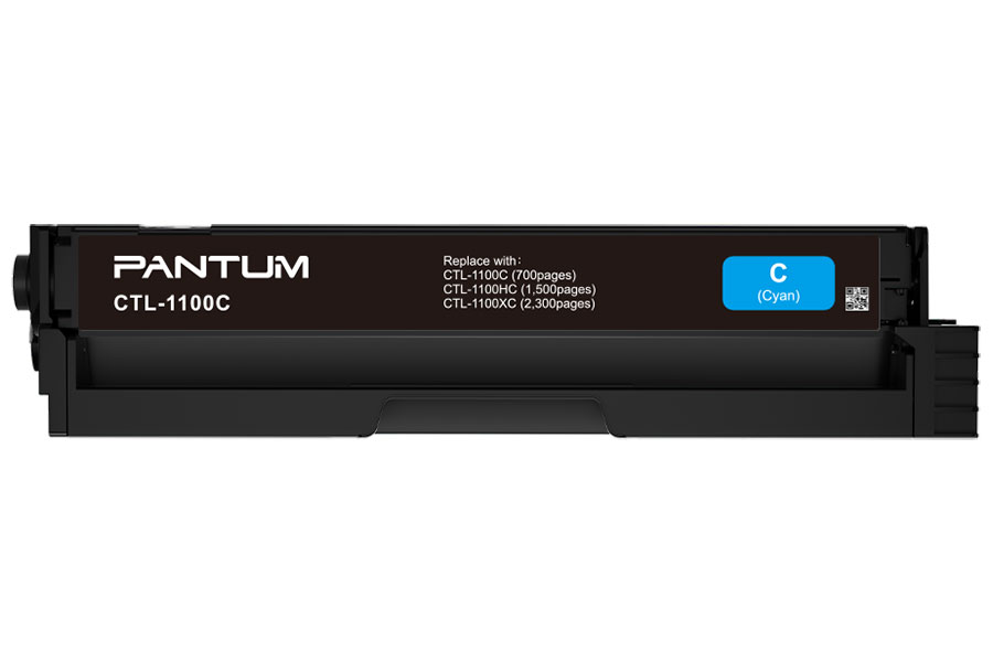 

Картридж лазерный Pantum CTL-1100XC, Голубой