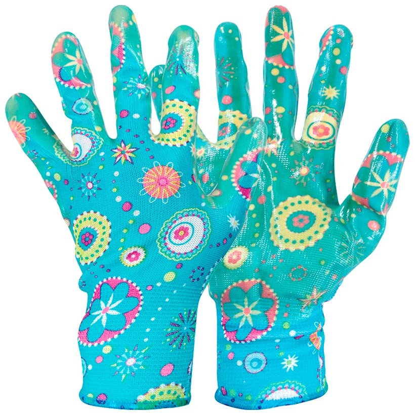 Изображение товара Перчатки хозяйственные Park EL-F002, размер 7 (S) (001362)