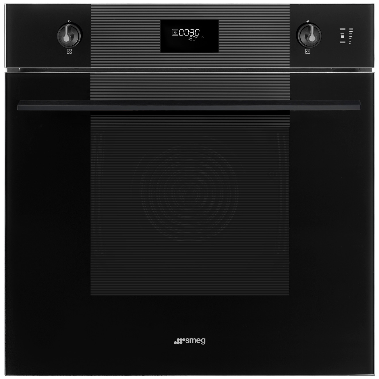 Изображение товара Электрический духовой шкаф Smeg SO6101S2B3 с конвекцией и паровой самоочисткой