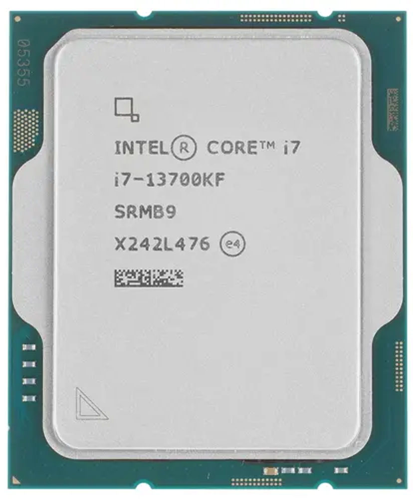 Изображение товара Процессор Intel Core i7 13700KF LGA1700 OEM мощный многоядерный CPU для компьютеров