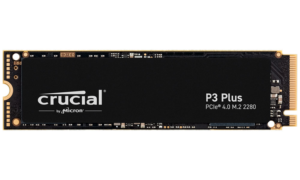 Изображение товара SSD накопитель Crucial M.2 P3 Plus 512 Гб PCIe 4.0 M.2 2280