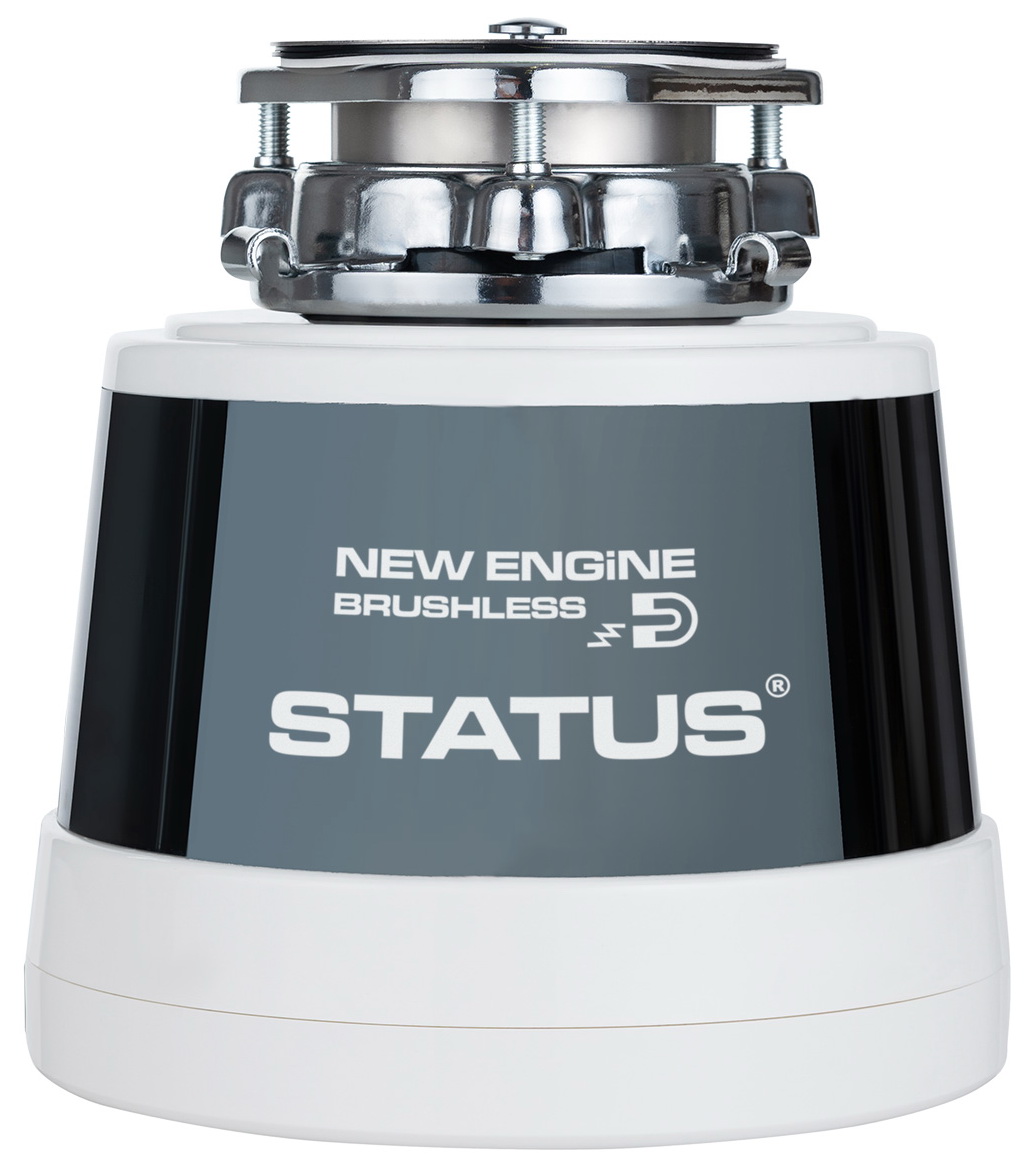 Изображение товара Измельчитель пищевых отходов Status NEXT 300 Compact бесщеточный 650 Вт