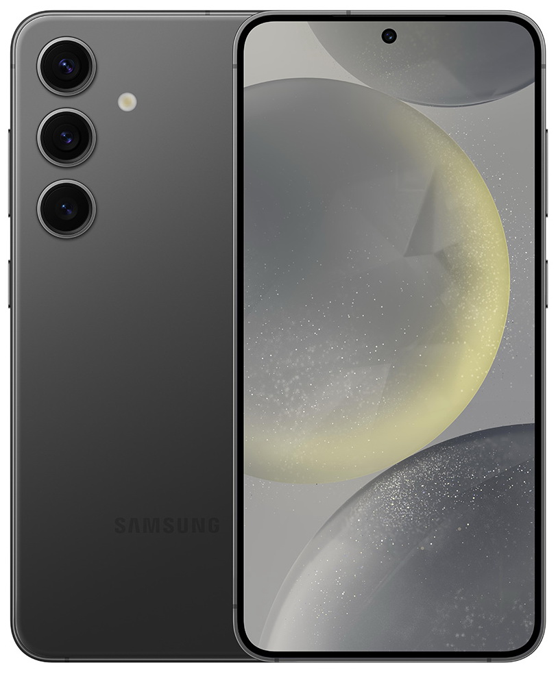 Смартфон Samsung GALAXY S24 8/128GB SM-S921BZKDSKZ ONYX BLACK Смартфон Samsung GALAXY S24 8/128GB SM-S921BZKDSKZ ONYX BLACK