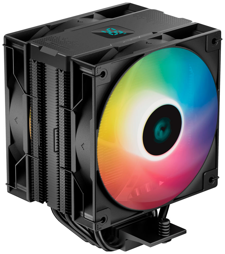 Изображение товара Кулер для процессора Deepcool AG400 DIGITAL PLUS с ARGB 120 мм вентилятором